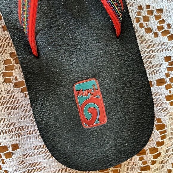 EXCELLENT CONDITION WOMEN’S SIZE 9 TEVA MULTI STRAP SANDALS - Picture 6 of 9